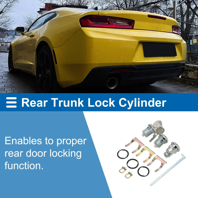 Buick Special Trunk Lock Cylinder w/Tailgate Lock Cylinder and Keys