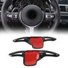 BMW 1 2 3 4 5 6 7 X1 X3 Black Steering Wheel Paddle Shifter Extensions
