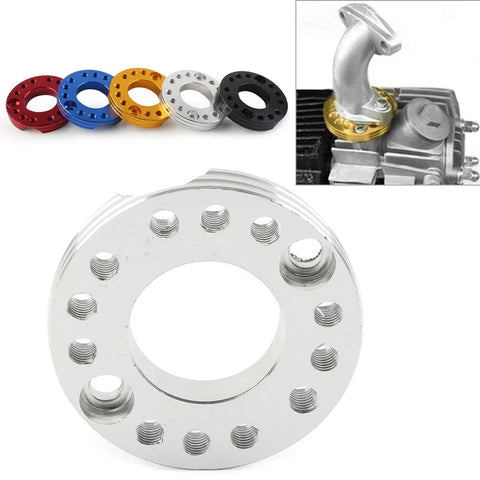 Pit Dirt Bike Quad CNC Adjuster Carburetor Inlet Manifold Spinner Plate 28MM