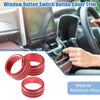 Toyota Tundra Knob Cover Ring / Set of 3 /