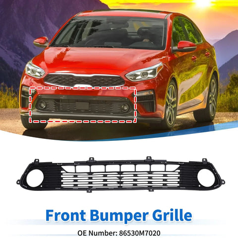 Kia Forte (2019-2021) 1 Pcs Lower Grille Bumper Cover