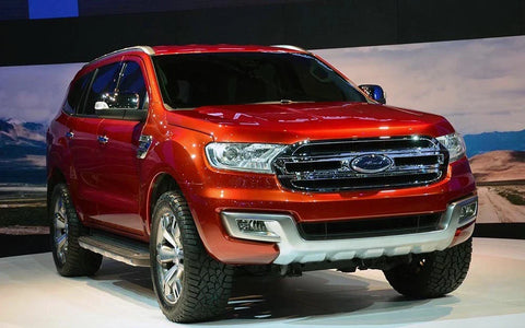 Ford Everest Tailgate Handle Cover Trim (2015-2017)