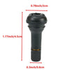 TR413 Practical Valve Stems 10Pcs Accessory Tubeless Replacement Black