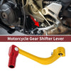Honda CRF110F Gold Tone Red Motorcycle Gear Shifter Lever (2013-2018)