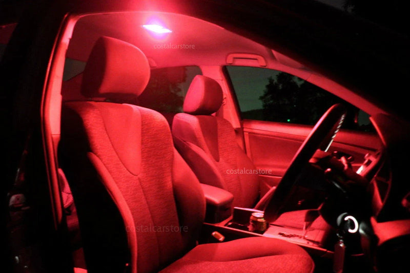 Subaru Forester Bright Red LED Interior Light Conversion Kit (2013+)