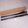 BMW F22 235i 240i F23 F87 M2 M Sport Side Skirts Black (2014-2020)