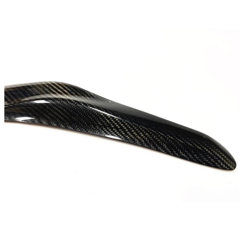 Nissan Altima 2 x Carbon Fiber Front Headlamp Light Brow Covers (2016-2018)