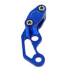Universal Fit Motor Bikes - Blue Aluminum Brake Line Clamp Protector