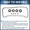 Toyota Corolla Valve Cover Gasket Set (1993-1997)