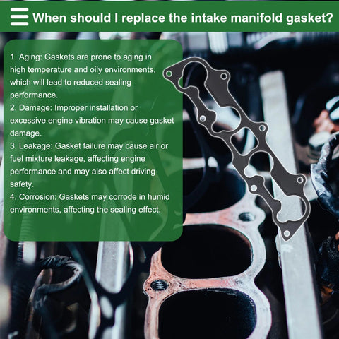 Mazda 323 Intake Manifold Gasket (1994-1998)