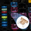 Automotive 30pcs Mini Blade Fuses 7.5A