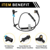 GMC Sierra 2500 HD ABS Wheel Speed Sensor (2007 - 2010)