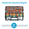 750PCS Deutsch DT Connector Kit 2/3/4/6/8/12 Pin Male Female Connectors