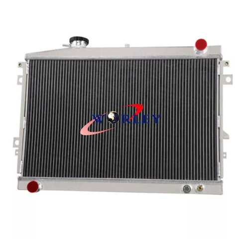 Mazda Bravo B2600 UF Ford Courier PC Ute 2.6L Petrol 3-Row Radiator (1985-1996)