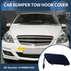 Mercedes-Benz A-Class (2005-2012) Blue Metallic Front Bumper Tow Hook Cover