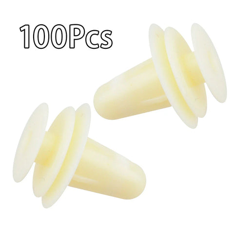Toyota Mazda Isuzu 100Pcs Car Door Trim Panel Clips