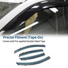 Nissan Sentra Side Vent Visors Window Deflectors (2013-2019)