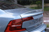 Volvo S90 Sedan 2017-2020 Unpainted Rear Trunk Spoiler Wing