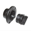Boat Bung Self Bailer Bung Black TENOB Large Nylon External Mount