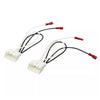 Ford Mondeo Mazda Lincoln MKX 4 x Speaker Connector Harness Adapter (2007-2010)