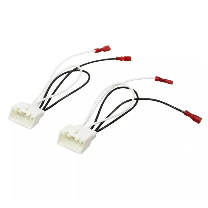 Ford Mondeo Mazda Lincoln MKX 4 x Speaker Connector Harness Adapter (2007-2010)