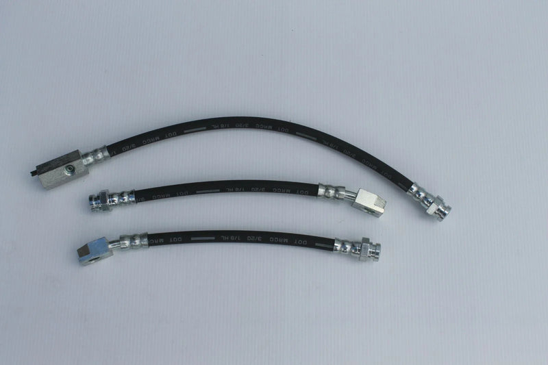 VN Commodore Disc / Disc (Late) Rear Brake Hose Set (3) (1990-1997)