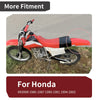 Honda XR200R 1984-2002 Red Rear Fender