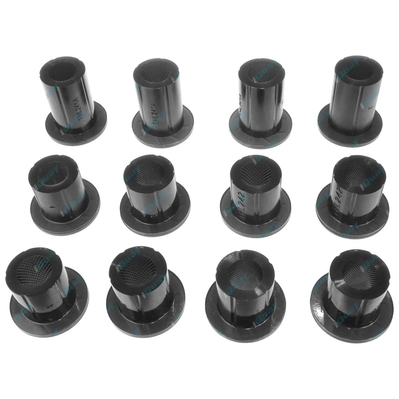 Toyota Hilux LN106 LN65 79-97 Poly 4x4 Front Spring Eye + Shackle Bush Kit