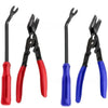 Car Panel Clip Pliers and Fastener Removal Tool with Rubber Buckle Driver
