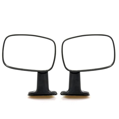 Toyota Hilux 1983-1988 Black Door Mirror