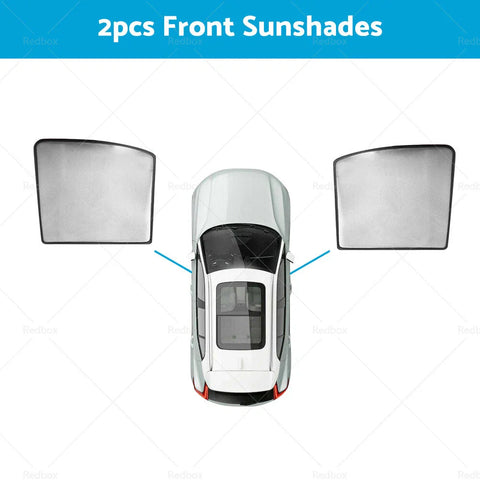 Holden Colorado Front Magnetic Sun Shades (2012-2020)