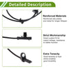 Ford Fiesta LR ABS Wheel Speed Sensor (2011)