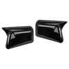 Ford Edge Glossy Black Side Rearview Mirror Covers (2007-2014)