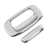 Chevy Silverado GMC Sierra 1500 Caps Tailgate Handle Cover (1999-2006)