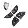 Benz S-Class W220, CL-Class W215 Steering Wheel Control Button Switch Cover (2000-2006)