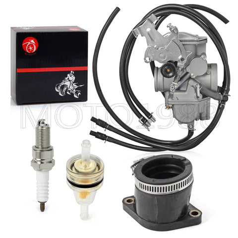 Yamaha TTR250 Carburetor + Intake Manifold (1996–2006)
