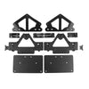 Motorcycle Universal Fit Black Saddlebag Brackets