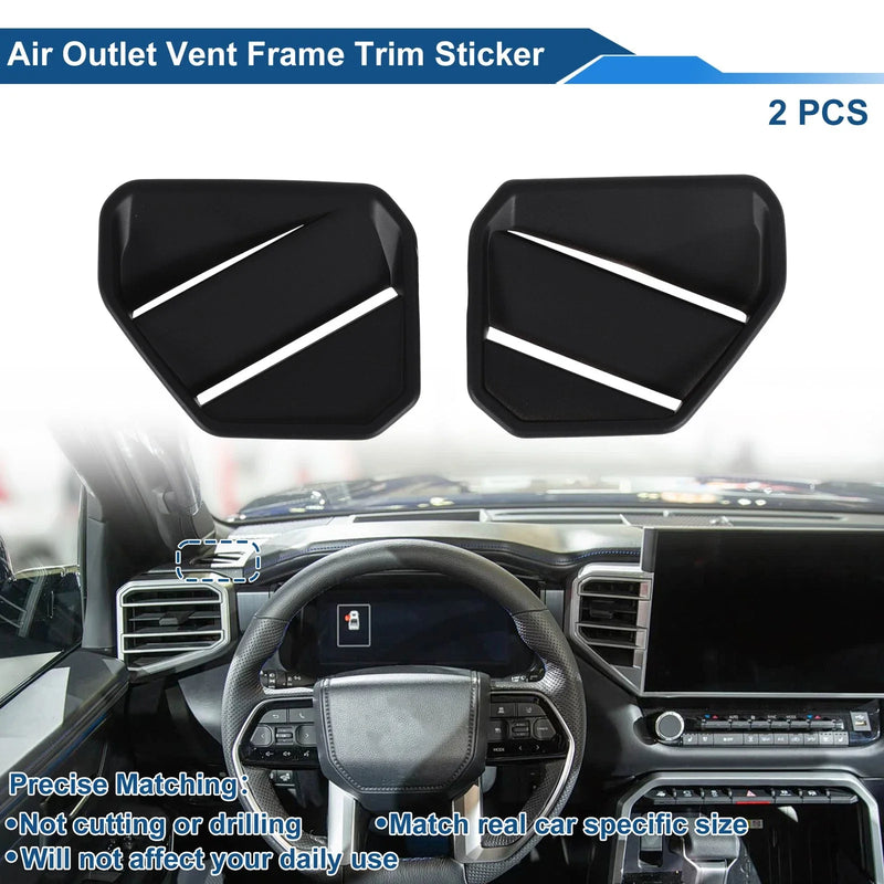 Toyota Tundra Vent Trim Cover Frame (22–23)