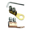 Car Battery Battery Clip / Thickened Copper Wire Pile Head Terminal
