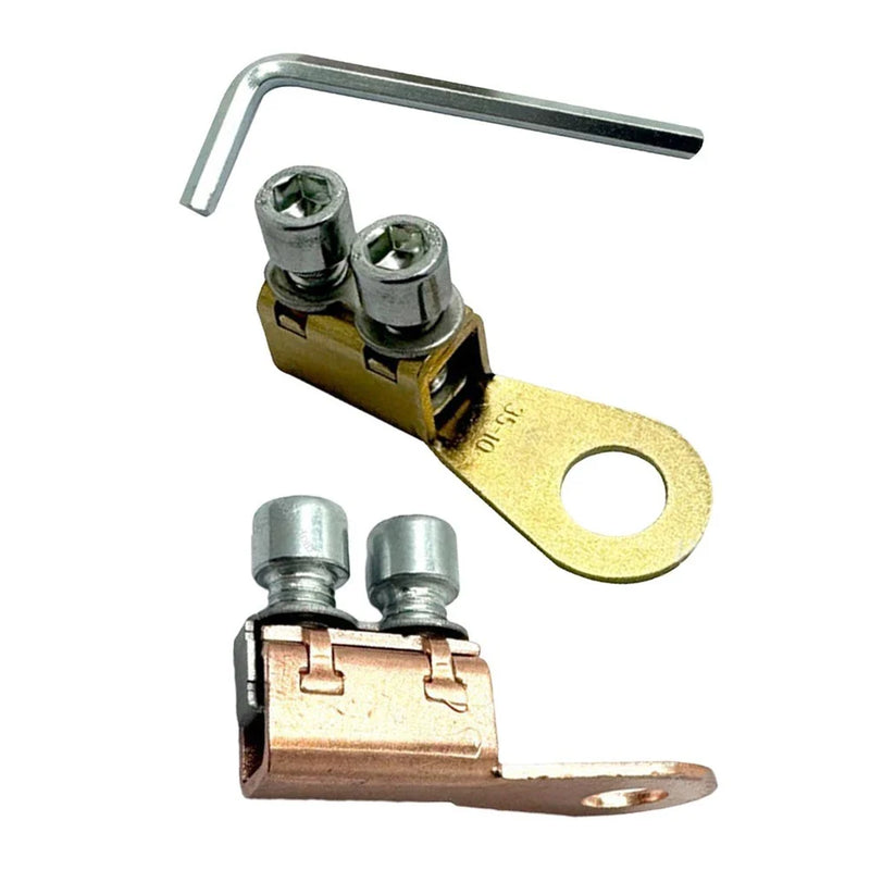 Car Battery Battery Clip / Thickened Copper Wire Pile Head Terminal