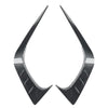 Honda Civic Front Bumper Fog Light Splitter Lip (2022-2023)