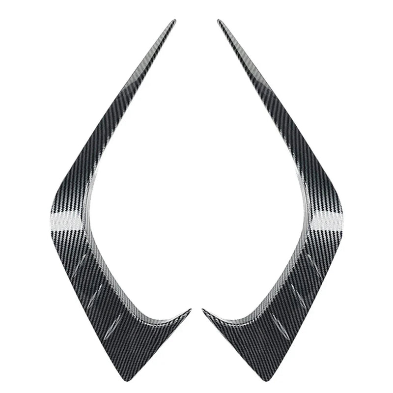 Honda Civic Front Bumper Fog Light Splitter Lip (2022-2023)