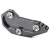 BMW R1200R R1200RS LC Grey Kickstand Extension Pad (2015-2016)