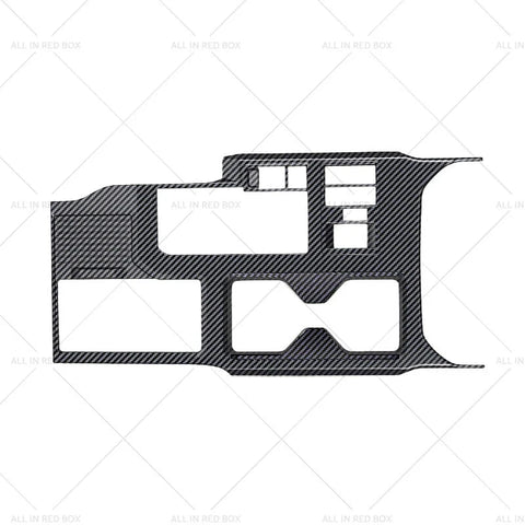 Toyota Prado LC250 Gear Shift Panel Trim ABS Carbon Fiber (2024-ON)