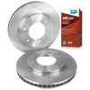 Mitsubishi Challenger PB PC Front Disc Brake Rotors + 4WD Pads
