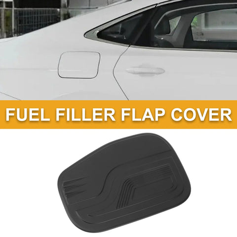 Ford Ranger 2023-2025 Matte Black Fuel Tank Door Cap