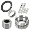 Polaris Big Boss Worker Xplorer Front Wheel Hub Clutch Bearings Seals Kit