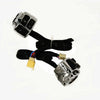 Harley Dyna, Vrod Chrome Handlebar Control Switches + Wiring Harness (2006-2023)