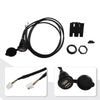 Panel Adapter / 145cm Cable Length / Dual USB Port Flush Mount Car