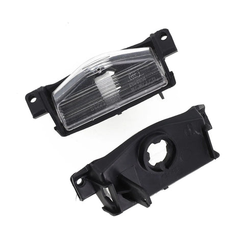 Mazda 3 2 x 12V License Plate Light Rear Bumper Lamp Housing Cover (2009–2013)